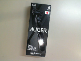 AUGER razor + 6 replacement blades
