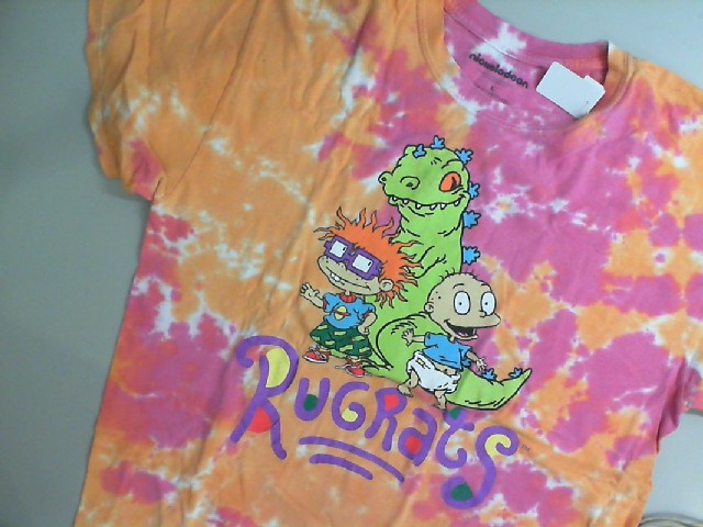 Bright T-shirt with a pattern Bright T-shirt with a pattern