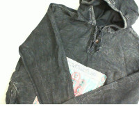 Black lightweight hoodie