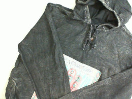 Black lightweight hoodie Black lightweight hoodie