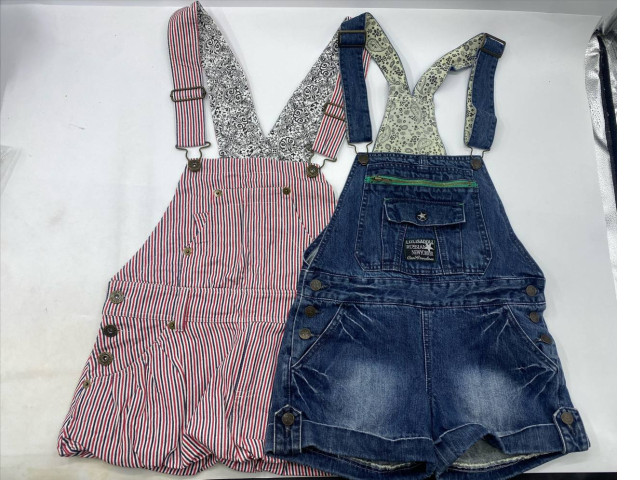 Set of 2 Children's denim overalls Set of 2 Children's denim overalls
