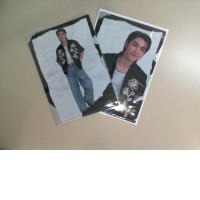 Set of 2 Plastic Document Folders