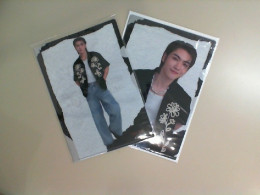 Set of 2 Plastic Document Folders