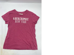 Red short-sleeved round neck T-shirt for girls Red short-sleeved round neck T-shirt for girls