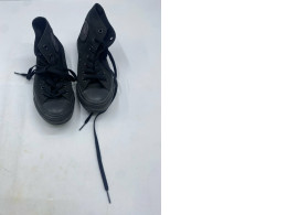 Black Converse high-top shoes Black Converse high-top shoes