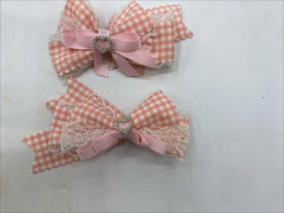 Set of 2 Pink hair clip for women Set of 2 Pink hair clip for women