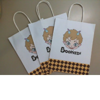 Set of 3 paper bags