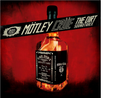 Motley Crue The Dirt Soundtrack [2 LP] vinyl 