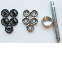 Tent fastening elements Rivets for tent awnings 10 pc