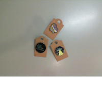 Set of 3 clothing pins