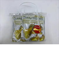 Set of 6  The Goldgreen  Crispy golden pillow durian