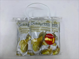 Set of 6  The Goldgreen  Crispy golden pillow durian