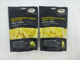 Set of 2  TAI GUO PIN Thai Monthong Durian Crispy Chips