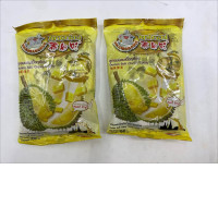 Set of 2  Thai Durian Flavoured Chewy Candy by the Thai Aro brand.  