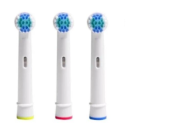 Additional toothbrush heads