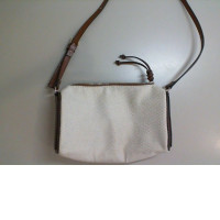 Small beige bag