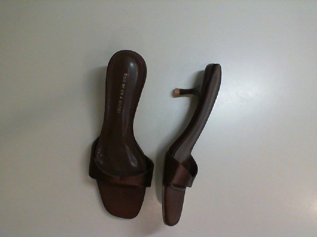 Brown satin ladies shoes Brown satin ladies shoes