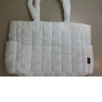 White soft bag