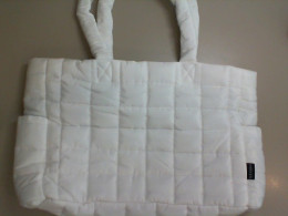 White soft bag
