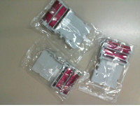 Set of 3 plastic holders for Polaroid cameras