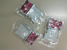 Set of 3 plastic holders for Polaroid cameras