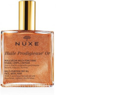 Nuxe Huile Prodigieuse Multi-Usage Dry Oil Golden Shimmer