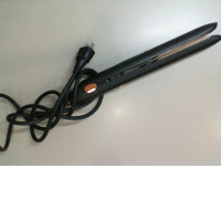 Electric hair straighteners