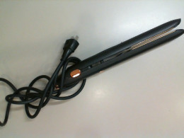 Electric hair straighteners