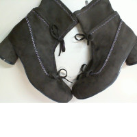 Women's brown low boots