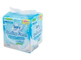 Women's pads from Thailand