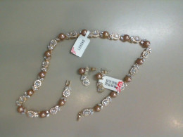 Jewelry, Earrings and Necklace Set