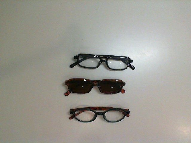 Set of 3 women's glasses, leopard Set of 3 women's glasses, leopard