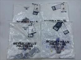 Set of 4 white BEVERLY HILLS POLO CLUB t shirts Set of 4 white BEVERLY HILLS POLO CLUB t shirts