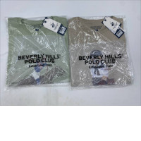 Set of 2 colourful BEVERLY HILLS POLO CLUB t-shirts