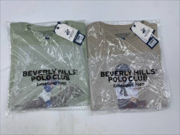 Set of 2 colourful BEVERLY HILLS POLO CLUB t-shirts