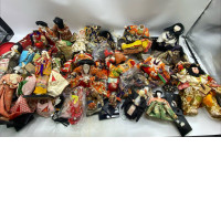 Big Set Vintage Japanese doll toys 