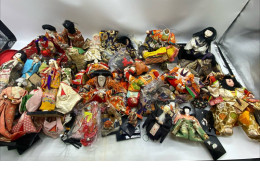 Big Set Vintage Japanese doll toys 