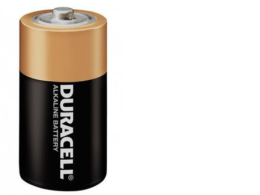 Set of 10 Duracell D Battery