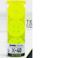 Franklin Sports X-40 Outdoor Pickleballs USAPA Approved Franklin Sports X-40 Outdoor Pickleballs USAPA Approved