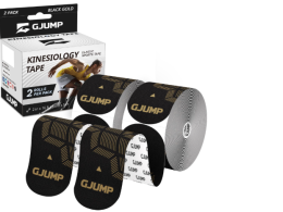 GJUMP Kinesiology Tape, Original Cotton Elastic Athletic Tape for Musc – GJump GJUMP Kinesiology Tape, Original Cotton Elastic Athletic Tape for Musc – GJump