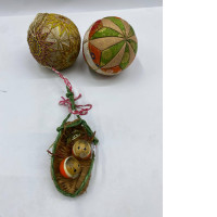 Set of 3 Japanese toy balls Set of 3 Japanese toy balls