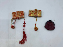 Set of 3 Japanese toy wallet 