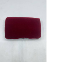 Women's red wallet 