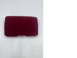 Women's red wallet 
