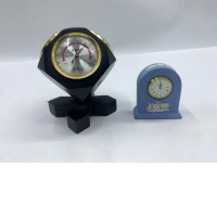 Set of 2 Japanese table clock 