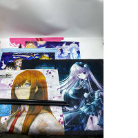 Set of 5 Anime hanging painting