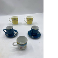 Set of 5 Glass, coffee glass, Japan Set of 5 Glass, coffee glass, Japan