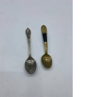 Set of 2 coffee spoon 