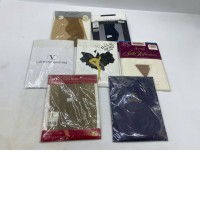 Set of 7 Women's long stockings