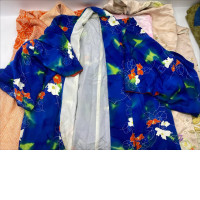 Set of 4 Japanese long-sleeved coat 